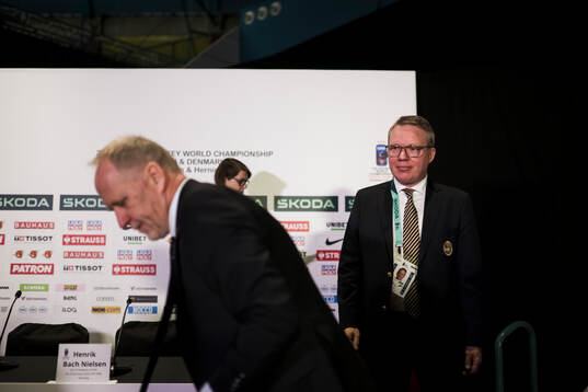 Anders Larsson, IIHF Council member, OC Chairman 2025 IIHF