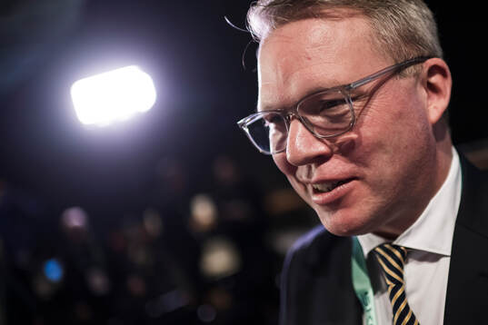 Anders Larsson, IIHF Council member, OC Chairman 2025 IIHF