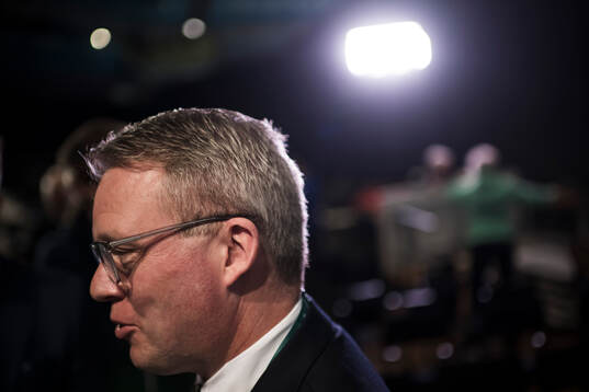 Anders Larsson, IIHF Council member, OC Chairman 2025 IIHF
