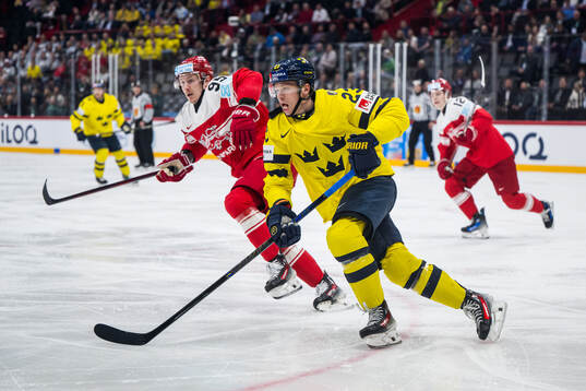 Lucas Raymond of Sweden