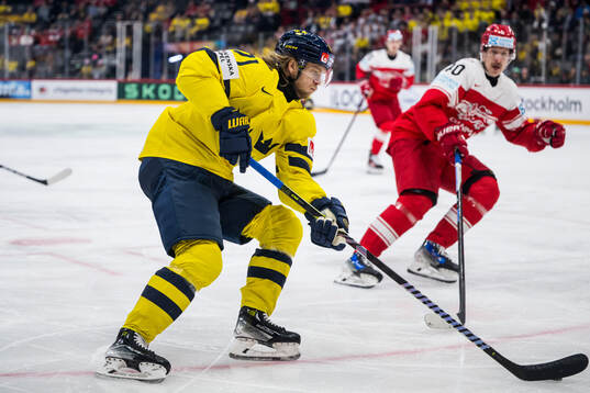 William Karlsson of Sweden
