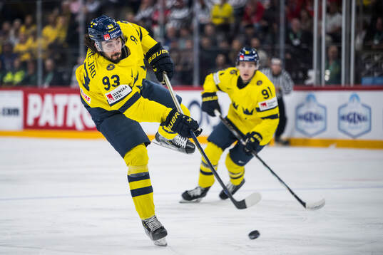 Mika Zibanejad of Sweden