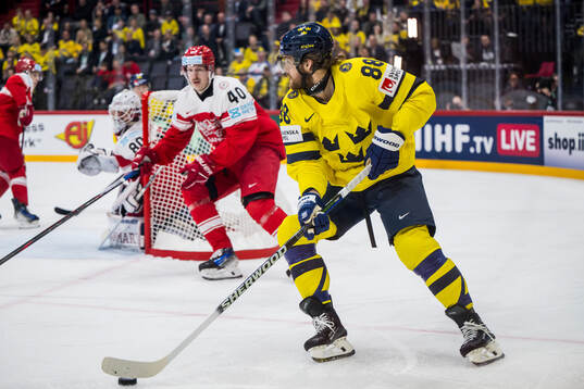William Nylander of Sweden