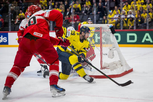 Marcus Pettersson of Sweden