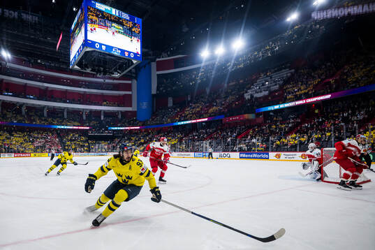 Mika Zibanejad of Sweden