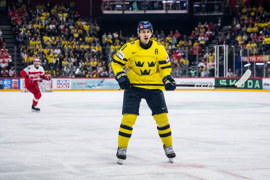 Mikael Backlund of Sweden