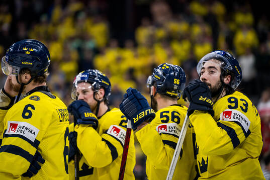 Mika Zibanejad of Sweden