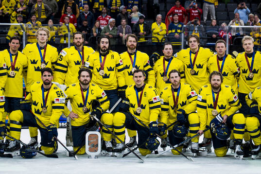 during the 2025 IIHF Ice Hockey World Championship bronze