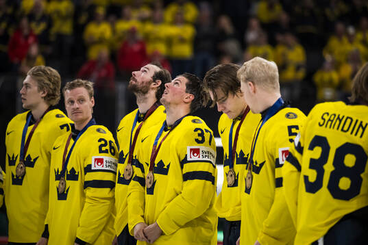 Anton Bengtsson, Marcus Pettersson, Isac Lundeström and