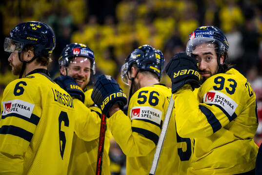 Mika Zibanejad of Sweden