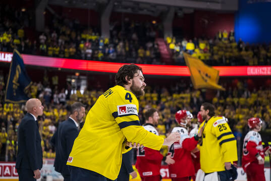 Rasmus Andersson of Sweden