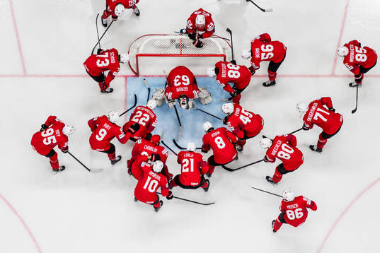 Players of Switzerland gather