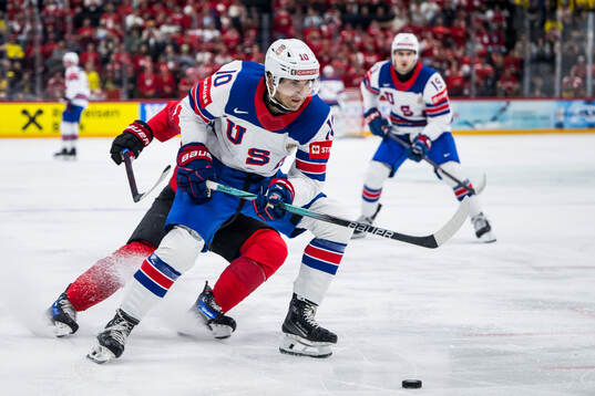 Matty Beniers of USA