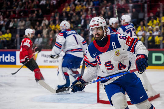 Conor Garland of USA