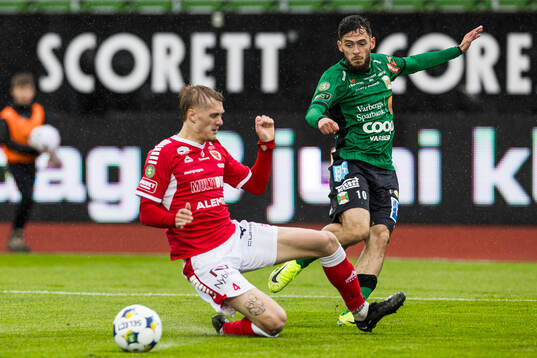 Bläddra bland fler bilder av Fotboll, Superettan, Varberg - Kalmar