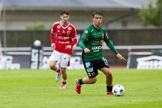 Varbergs Isak Vidjeskog