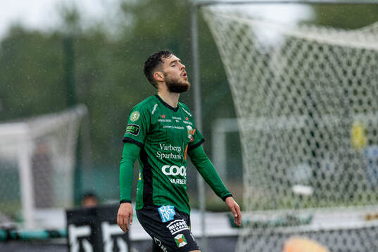 Varbergs Laorent Shabani deppar