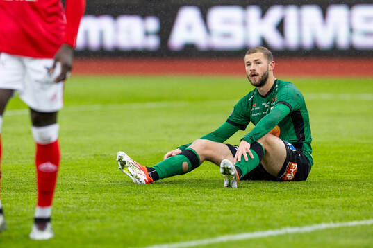 Varbergs Oliver Alfonsi deppar