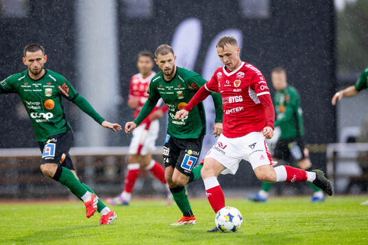 Kalmars Sivert Engh Øverby