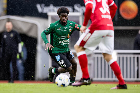 Varbergs Kevin Appiah Nyarko
