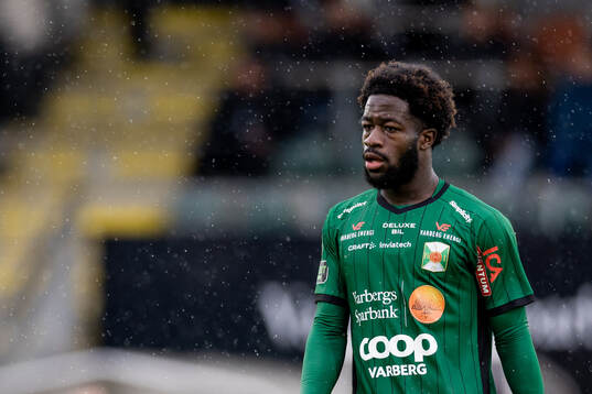 Varbergs Kevin Appiah Nyarko
