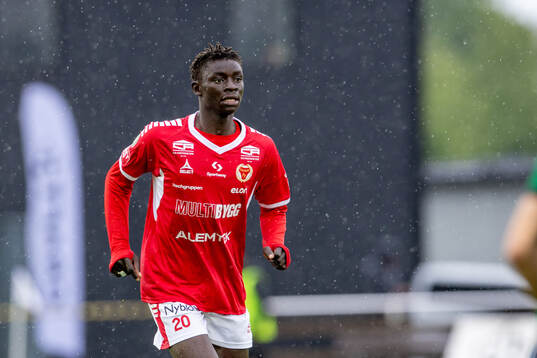 Kalmars Gibril Sosseh