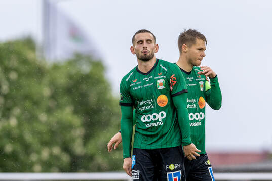 Varbergs Erion Sadiku deppar