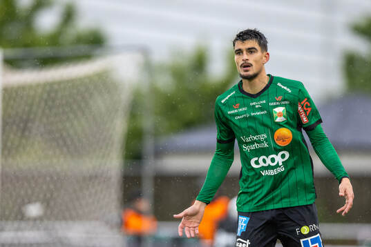 Varbergs Marc Ante Tokich