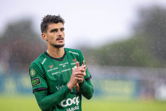 Varbergs Marc Ante Tokich