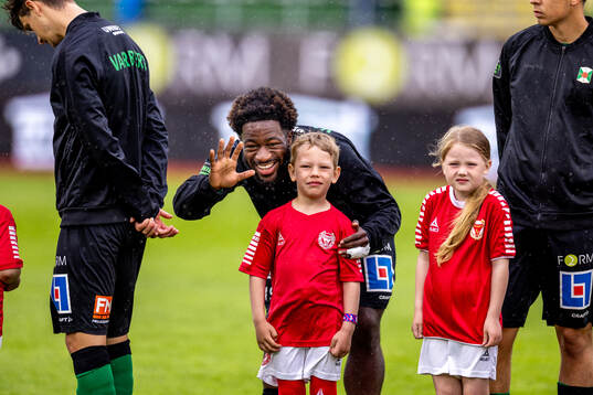 Varbergs Kevin Appiah Nyarko
