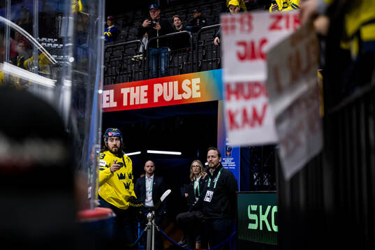 Mika Zibanejad of Sweden