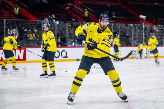 Marcus Pettersson of Sweden