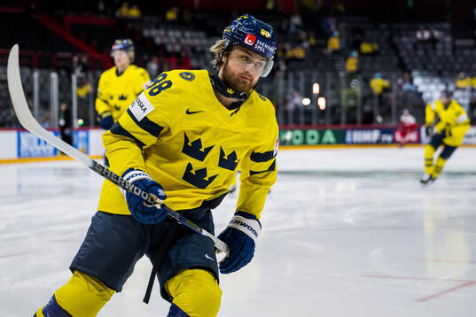 William Nylander of Sweden