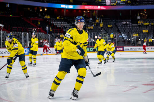 Emil Heineman of Sweden