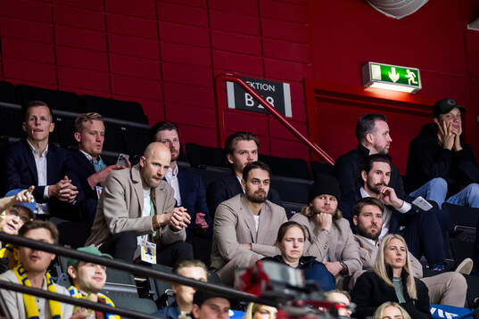 Max Friberg, Gabriel Carlsson, Christoffer Ehn, goaltender
