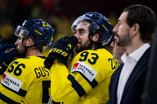 Mika Zibanejad of Sweden