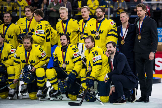 Marcus Johansson , Emil Heineman , Anton Bengtsson ,