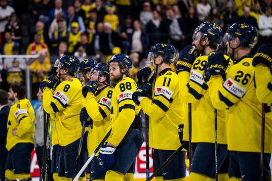 William Nylander of Sweden