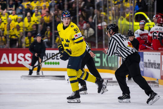 Leo Carlsson of Sweden