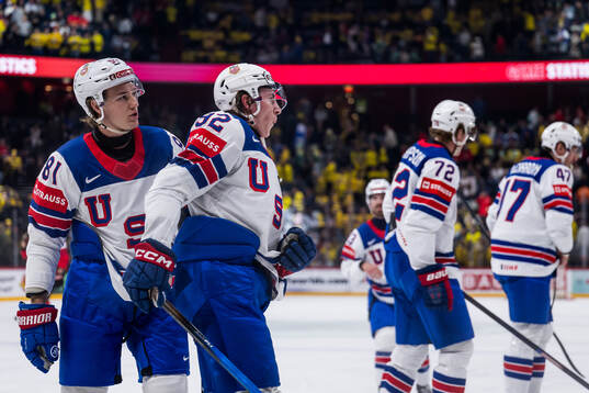 Josh Doan och Logan Cooley of USA