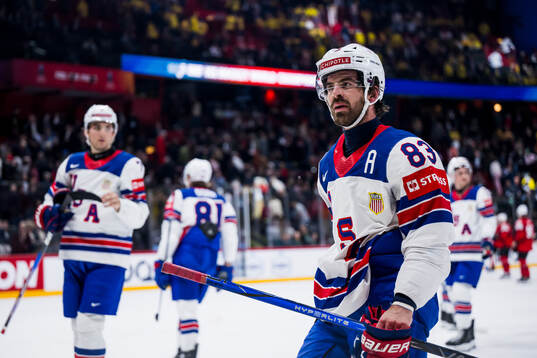 Conor Garland of USA