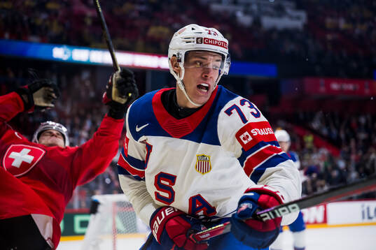 Alex Vlasic of USA