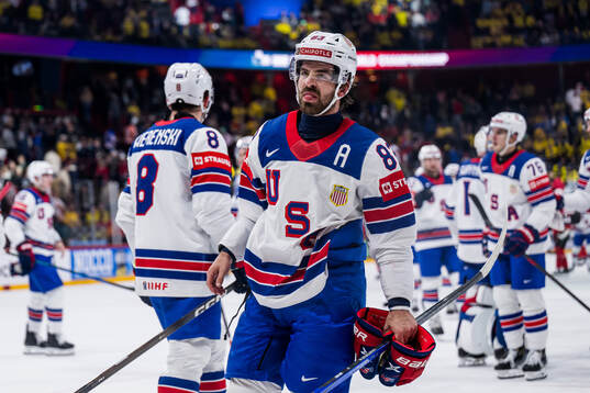 Conor Garland of USA