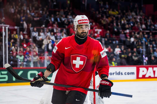 Andres Ambuhl of Switzerland