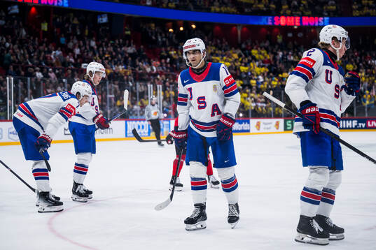 Matty Beniers of USA