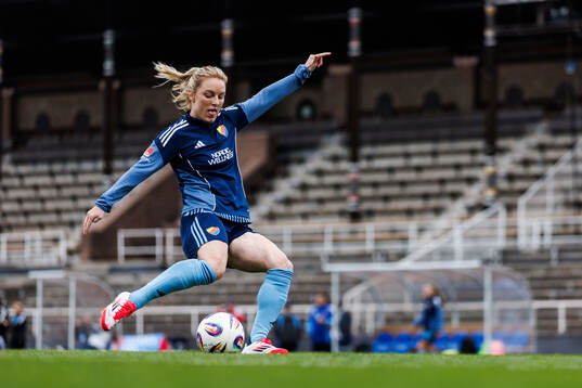 Djurgårdens Mimmi Larsson
