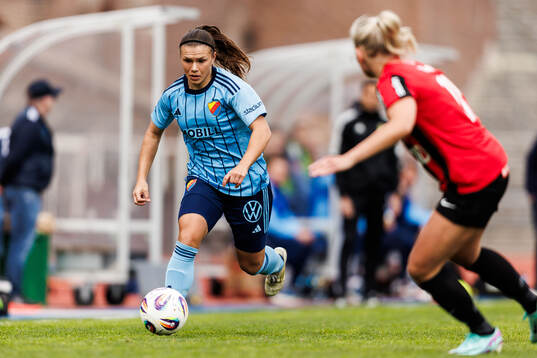 Djurgårdens Alexsandra Lobanova
