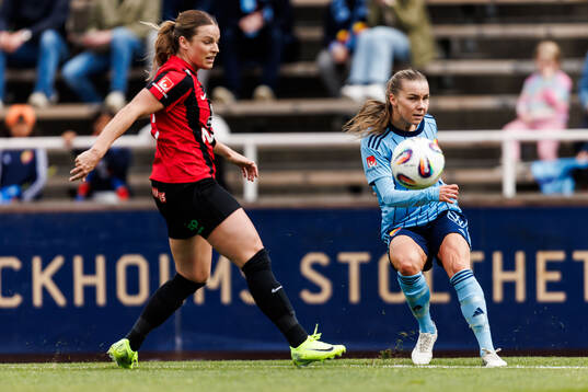 Djurgårdens Ebba Hed