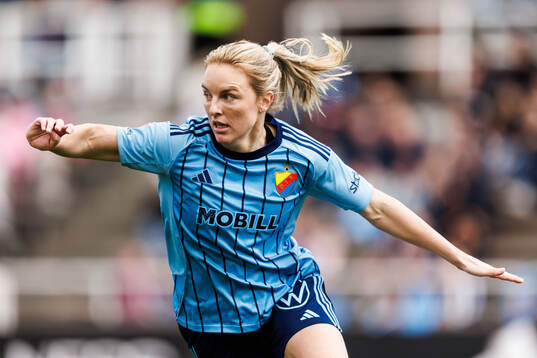 Djurgårdens Mimmi Larsson