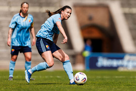 Djurgårdens Pauline Hammarlund